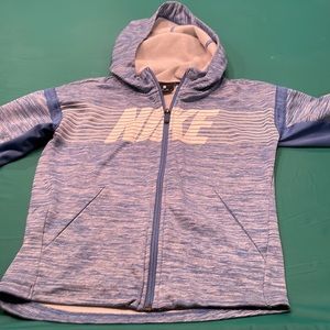 Nike hooded sweatshirt dry fit